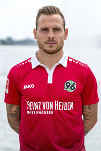 Hannover 96 Kader der-Präsentation in Hannover