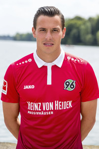 Hannover 96 Kader der-Präsentation in Hannover