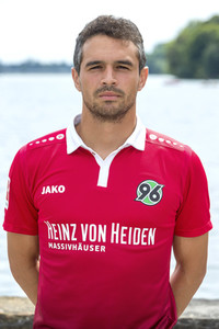 Hannover 96 Kader der-Präsentation in Hannover