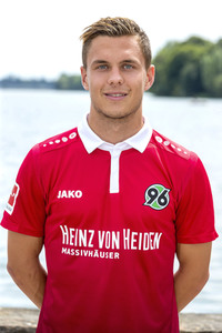 Hannover 96 Kader der-Präsentation in Hannover