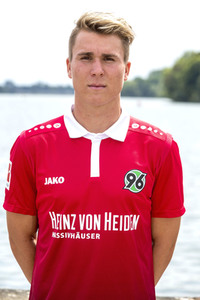 Hannover 96 Kader der-Präsentation in Hannover