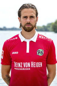 Hannover 96 Kader der-Präsentation in Hannover