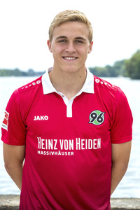 Hannover 96 Kader der-Präsentation in Hannover
