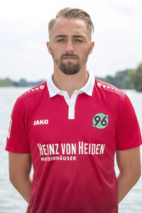 Hannover 96 Kader der-Präsentation in Hannover