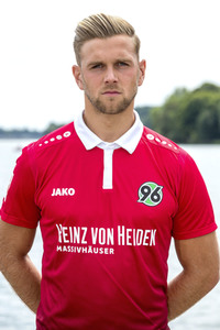 Hannover 96 Kader der-Präsentation in Hannover