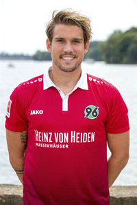 Hannover 96 Kader der-Präsentation in Hannover
