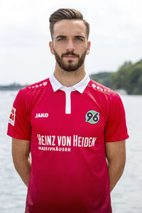 Hannover 96 Kader der-Präsentation in Hannover