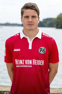 Hannover 96 Kader der-Präsentation in Hannover