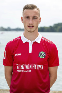 Hannover 96 Kader der-Präsentation in Hannover