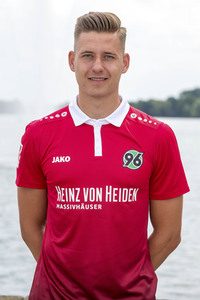 Hannover 96 Kader der-Präsentation in Hannover