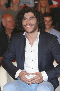 Talkshow 'Markus Lanz' in Hamburg