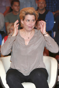Talkshow 'Markus Lanz' in Hamburg