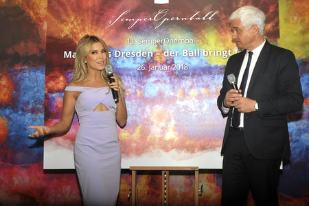 Pressekonferenz zum zum 13. SemperOpernball in Dresden