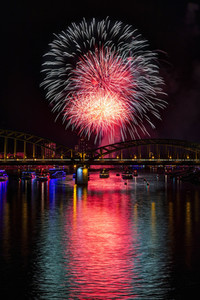 Kölner Lichter 2017