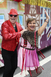 21. Schlagermove 2017 in Hamburg