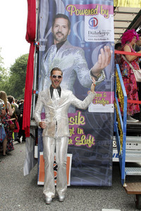 21. Schlagermove 2017 in Hamburg