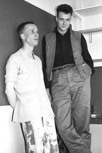 Photoshooting mit Blancmange in London