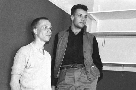 Photoshooting mit Blancmange in London