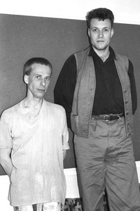 Photoshooting mit Blancmange in London