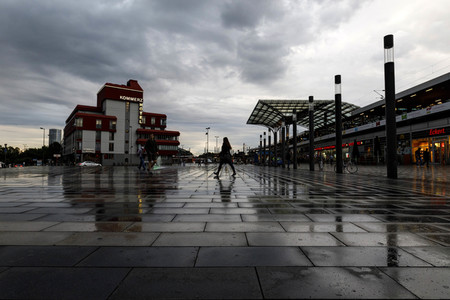 Breslauer Platz in Köln