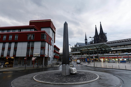Breslauer Platz in Köln