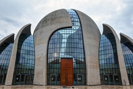 DITIB-Zentralmoschee in Köln