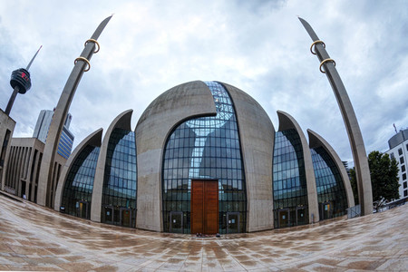 DITIB-Zentralmoschee in Köln