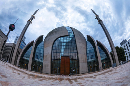 DITIB-Zentralmoschee in Köln