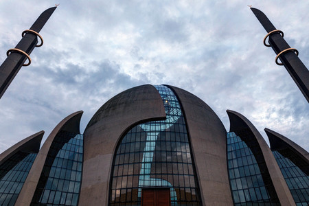 DITIB-Zentralmoschee in Köln