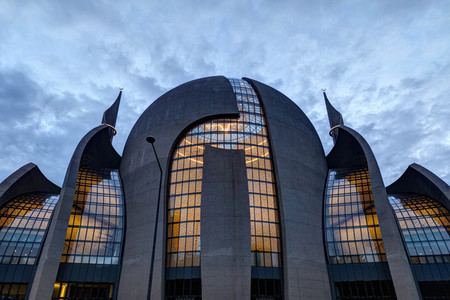 DITIB-Zentralmoschee in Köln