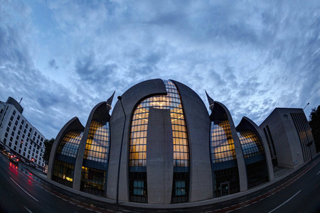 DITIB-Zentralmoschee in Köln