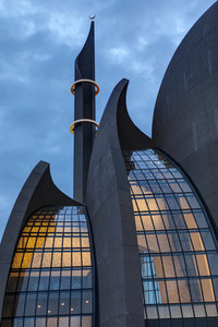 DITIB-Zentralmoschee in Köln