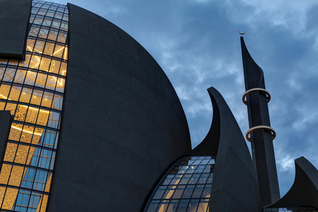 DITIB-Zentralmoschee in Köln