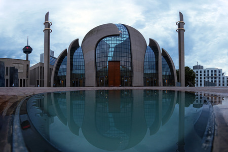 DITIB-Zentralmoschee in Köln