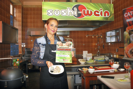 Sushi-Lehrgang mit Helena Fürst in Dresden