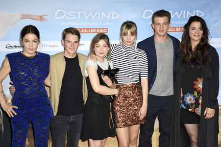 Filmpremiere 'Ostwind - Aufbruch nach Ora' in München