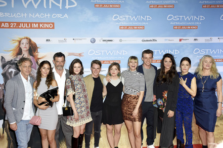 Filmpremiere 'Ostwind - Aufbruch nach Ora' in München