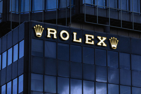 Das Rolex-Haus in Köln