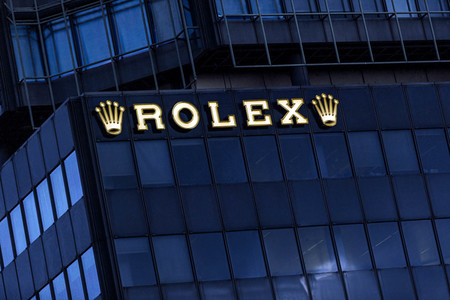Das Rolex-Haus in Köln