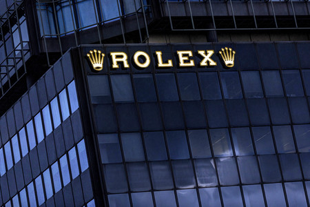 Das Rolex-Haus in Köln