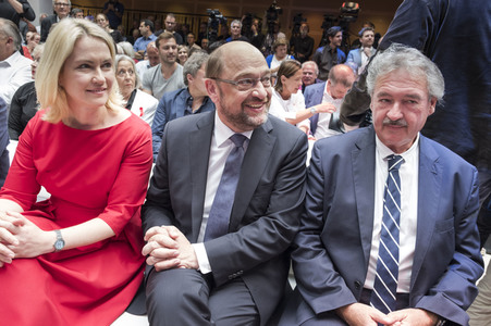 SPD Wahlprogramm-Präsentation in Berlin