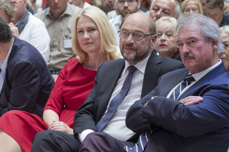 SPD Wahlprogramm-Präsentation in Berlin