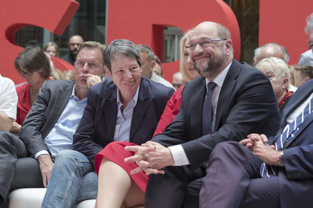 SPD Wahlprogramm-Präsentation in Berlin