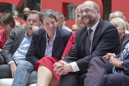 SPD Wahlprogramm-Präsentation in Berlin