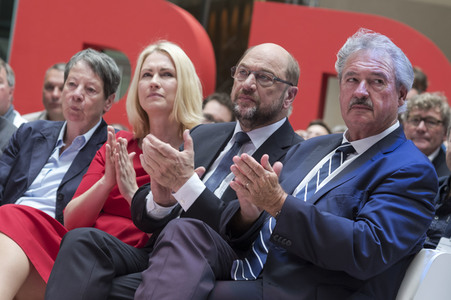 SPD Wahlprogramm-Präsentation in Berlin