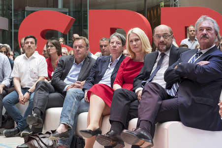 SPD Wahlprogramm-Präsentation in Berlin