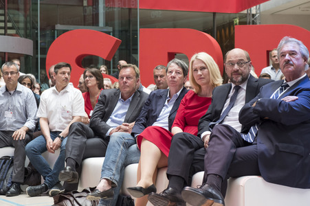 SPD Wahlprogramm-Präsentation in Berlin