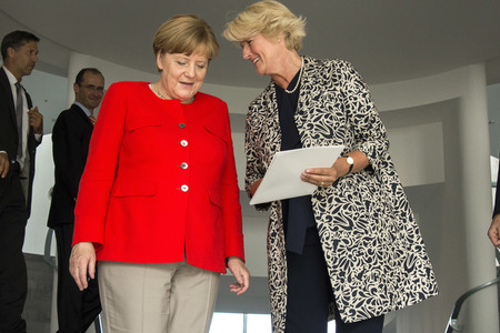 Abschlussveranstaltung des 'Runden Tisch Frauen in Kultur und Medien' in Berlin
