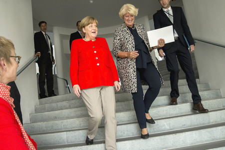 Abschlussveranstaltung des 'Runden Tisch Frauen in Kultur und Medien' in Berlin