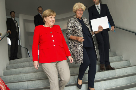 Abschlussveranstaltung des 'Runden Tisch Frauen in Kultur und Medien' in Berlin